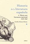 HISTORIA DE LA LITERATURA ESPAÑOLA 5 (1800-1900) | 9788498921496 | ALONSO, CECILIA | Llibreria Drac - Librería de Olot | Comprar libros en catalán y castellano online