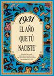 1931 EL AÑO QUE TU NACISTE  | 9788488907684 | COLLADO, ROSA | Llibreria Drac - Llibreria d'Olot | Comprar llibres en català i castellà online