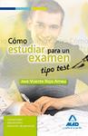 COMO ESTUDIAR PARA UN EXAMEN TIPO TEST | 9788467640144 | ROJO, JOSE VICENTE | Llibreria Drac - Llibreria d'Olot | Comprar llibres en català i castellà online