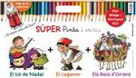 SUPER PINTA I ESCRIU EL NADAL | 9788424649432 | CANYELLES, ANNA | Llibreria Drac - Llibreria d'Olot | Comprar llibres en català i castellà online