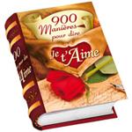 900 MANIERES POUR DIRE JE T´AIME ( LIBROS PEQUEÑOS ) | 9786124076671 | Llibreria Drac - Llibreria d'Olot | Comprar llibres en català i castellà online