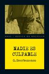 NADIE ES CULPABLE | 9788446038030 | SCERBANENCO, GIORGIO | Llibreria Drac - Llibreria d'Olot | Comprar llibres en català i castellà online