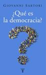 QUE ES LA DEMOCRACIA? | 9788430606238 | SARTORI, GIOVANNI | Llibreria Drac - Librería de Olot | Comprar libros en catalán y castellano online