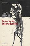 ENSAYOS DE INCERTIDUMBRE | 9788499898568 | BENET,JUAN | Llibreria Drac - Llibreria d'Olot | Comprar llibres en català i castellà online