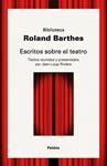 ESCRITOS SOBRE TEATRO | 9788449322891 | BARTHES, ROLAND | Llibreria Drac - Llibreria d'Olot | Comprar llibres en català i castellà online