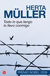 TODO LO QUE TENGO LO LLEVO CONMIGO | 9788466317887 | MULLER, HERTA | Llibreria Drac - Llibreria d'Olot | Comprar llibres en català i castellà online