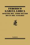 SONETOS DEL AMOR OSCURO / DIVAN DEL TAMARIT | 9788426418463 | GARCIA LORCA, FEDERICO | Llibreria Drac - Llibreria d'Olot | Comprar llibres en català i castellà online