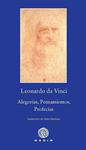 ALEGORIAS PENSAMIENTOS PROFECIAS | 9788496974616 | DA VINCI, LEONARDO | Llibreria Drac - Librería de Olot | Comprar libros en catalán y castellano online