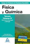 FISICA Y QUIMICA. TEMARIO IV PARA PROFESORES SECUNDARIA | 9788466579285 | GARCIA LUCAS, ISABEL/SANCHEZ MANZANARES, JOSE ANTONIO/LOPEZ FENOY, VICTOR/MORALES ORTIZ, JOSE VICENT | Llibreria Drac - Llibreria d'Olot | Comprar llibres en català i castellà online