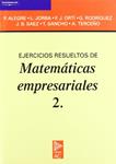 EJERCICIOS RESUELTOS DE MATE.EMPRESARIALES 2 | 9788472880757 | ALEGRE | Llibreria Drac - Llibreria d'Olot | Comprar llibres en català i castellà online