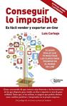 CONSEGUIR LO IMPOSIBLE | 9788416429837 | CARBAJO, LUIS | Llibreria Drac - Llibreria d'Olot | Comprar llibres en català i castellà online