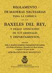 REGLAMENTO DE MADERAS NECESARIAS PARA LA FABRICA DE LOS BAXE | 9788497614504 | ROMERO FERNÁNDEZ DE LANDA, JOSEPH | Llibreria Drac - Llibreria d'Olot | Comprar llibres en català i castellà online