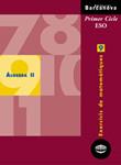 EXERCICIS DE MATEMATIQUES Nº9: ALGEBRA 2 | 9788448915353 | COLERA JIMÉNEZ, JOSÉ/GAZTELU ALBERO, IGNACIO | Llibreria Drac - Llibreria d'Olot | Comprar llibres en català i castellà online