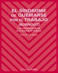 SINDROME DE QUEMARSE POR EL TRABAJO | 9788436819496 | GIL-MONTE, PEDRO R. | Llibreria Drac - Llibreria d'Olot | Comprar llibres en català i castellà online