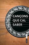 CANÇONS DE CAL SABER | 9788498090833 | AA.VV. | Llibreria Drac - Llibreria d'Olot | Comprar llibres en català i castellà online