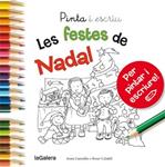 PINTA I ESCRIU LES FESTES DE NADAL | 9788424649722 | CANYELLES, ANNA | Llibreria Drac - Llibreria d'Olot | Comprar llibres en català i castellà online