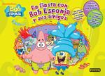 BOB ESPONJA MALETIN. LA FIESTA CON BOB ESPONJA | 9788444167084 | VV.AA. | Llibreria Drac - Llibreria d'Olot | Comprar llibres en català i castellà online