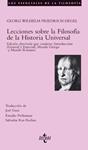 LECCIONES SOBRE LA FILOSOFÍA DE LA HISTORIA UNIVERSAL | 9788430942503 | HEGEL, GEORG WILHELM FRIEDRICH | Llibreria Drac - Librería de Olot | Comprar libros en catalán y castellano online