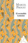 ESCANDALO LEMOINE, EL | 9788493780975 | PROUST, MARCEL | Llibreria Drac - Llibreria d'Olot | Comprar llibres en català i castellà online