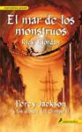 MAR DE LOS MONSTRUOS, EL PERCY JACKSON Y LOS DIOSES DEL OLIM | 9788498382808 | RIORDAN, RICK | Llibreria Drac - Librería de Olot | Comprar libros en catalán y castellano online