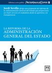 REFORMA DE LA ADMINISTRACION GENERAL DEL ESTADO, LA | 9788483563946 | SEVILLA, JORDI | Llibreria Drac - Librería de Olot | Comprar libros en catalán y castellano online