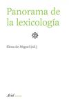 PANORAMA DE LA LEXICOLOGIA | 9788434482791 | DE MIGUEL, ELENA | Llibreria Drac - Librería de Olot | Comprar libros en catalán y castellano online