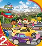 GRAN CARRERA DE CARMINE, LA (VOL 2) | 9788444144689 | DISNEY | Llibreria Drac - Librería de Olot | Comprar libros en catalán y castellano online