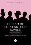 CRIM DE LORD ARTHUR SAVILE I ALTRES RELATS | 9788483430743 | WILDE, OSCAR | Llibreria Drac - Librería de Olot | Comprar libros en catalán y castellano online