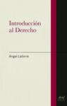 INTRODUCCIÓN AL DERECHO | 9788434470637 | LATORRE, ANGEL | Llibreria Drac - Llibreria d'Olot | Comprar llibres en català i castellà online