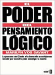 PODER DEL PENSAMIENTO LOGICO, EL | 9788441428355 | VOS SAVANT, MARILYN | Llibreria Drac - Llibreria d'Olot | Comprar llibres en català i castellà online