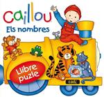 CAILLOU ELS NOMBRES. LLIBRE PUZLE | 9788447460618 | CHOUETTE PUBLISHING | Llibreria Drac - Llibreria d'Olot | Comprar llibres en català i castellà online