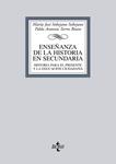 ENSEÑANZA DE LA HISTORIA EN SECUNDARIA | 9788430950102 | SOBEJANO, MARIA JOSE;TORRES, PABLO ANTONIO | Llibreria Drac - Llibreria d'Olot | Comprar llibres en català i castellà online