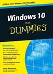 WINDOWS 10 PARA DUMMIES | 9788432902581 | RATHBONE, ANDY | Llibreria Drac - Llibreria d'Olot | Comprar llibres en català i castellà online