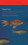 FELICIDAD DE LOS PECECILLOS, LA | 9788492649884 | LEYS, SIMON | Llibreria Drac - Llibreria d'Olot | Comprar llibres en català i castellà online