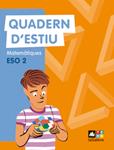 QUADERN D'ESTIU MATEMATIQUES 2N ESO | 9788441219359 | AA.VV. | Llibreria Drac - Llibreria d'Olot | Comprar llibres en català i castellà online