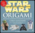 STAR WARS ORIGAMI | 9788448009977 | ALEXANDER, CHRIS | Llibreria Drac - Llibreria d'Olot | Comprar llibres en català i castellà online