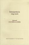 INTEMPERANCIA ROIG ENCES | 9788492574049 | CUCURELLA-JORBA, MERITXELL | Llibreria Drac - Llibreria d'Olot | Comprar llibres en català i castellà online