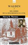 WALDEN Y DEL DEBER DE LA DESOBEDIENCIA CIVIL | 9788426137944 | THOREAU, HENRY D. | Llibreria Drac - Llibreria d'Olot | Comprar llibres en català i castellà online