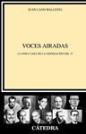 VOCES AIRADAS | 9788437631790 | CANO, JUAN | Llibreria Drac - Librería de Olot | Comprar libros en catalán y castellano online