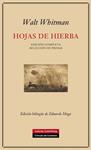 HOJAS DE HIERBA | 9788416072620 | WHITMAN, WALT | Llibreria Drac - Llibreria d'Olot | Comprar llibres en català i castellà online