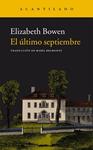 ÚLTIMO SEPTIEMBRE, EL | 9788415689904 | BOWEN, ELIZABETH | Llibreria Drac - Librería de Olot | Comprar libros en catalán y castellano online