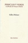 PERICLES Y VERDI LA FILOSOFIA DE FRANCOIS CHATELET | 9788492913497 | DELEUZE, GILLES | Llibreria Drac - Librería de Olot | Comprar libros en catalán y castellano online