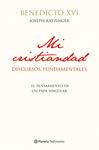 MI CRISTIANDAD | 9788408111634 | BENEDICTO XVI | Llibreria Drac - Librería de Olot | Comprar libros en catalán y castellano online