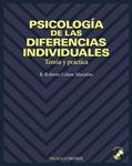 PSICOLOGIA DE LAS DIFERECIAS INDIVIDUALES.TEORIA Y PRACTICA | 9788436812190 | COLOM MARAÐON | Llibreria Drac - Librería de Olot | Comprar libros en catalán y castellano online