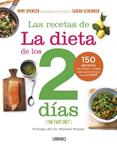 RECETAS DE LA DIETA DE LOS DOS DÍAS, LAS | 9788479538538 | SCHENKE, SARAH ; SPENCER, MIMI | Llibreria Drac - Librería de Olot | Comprar libros en catalán y castellano online