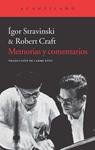 MEMORIAS Y COMENTARIOS | 9788415689669 | STRAVINSKI, IGOR;CRAFT, ROBERT | Llibreria Drac - Llibreria d'Olot | Comprar llibres en català i castellà online