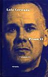 PROSA II. VOLUMEN III (LUIS CERNUDA) | 9788478442201 | CERNUDA,LUIS | Llibreria Drac - Llibreria d'Olot | Comprar llibres en català i castellà online