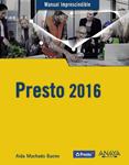 PRESTO 2016 (MANUAL IMPRESCINDIBLE) | 9788441537293 | MACHADO, AIDA | Llibreria Drac - Librería de Olot | Comprar libros en catalán y castellano online