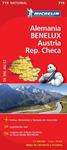 MAPA NATIONAL ALEMANIA AUSTRIA BENELUX REP CHECA (719) | 9782067170940 | Llibreria Drac - Librería de Olot | Comprar libros en catalán y castellano online