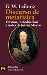 DISCURSO DE METAFISICA | 9788420672946 | LEIBNIZ, G.W. | Llibreria Drac - Llibreria d'Olot | Comprar llibres en català i castellà online